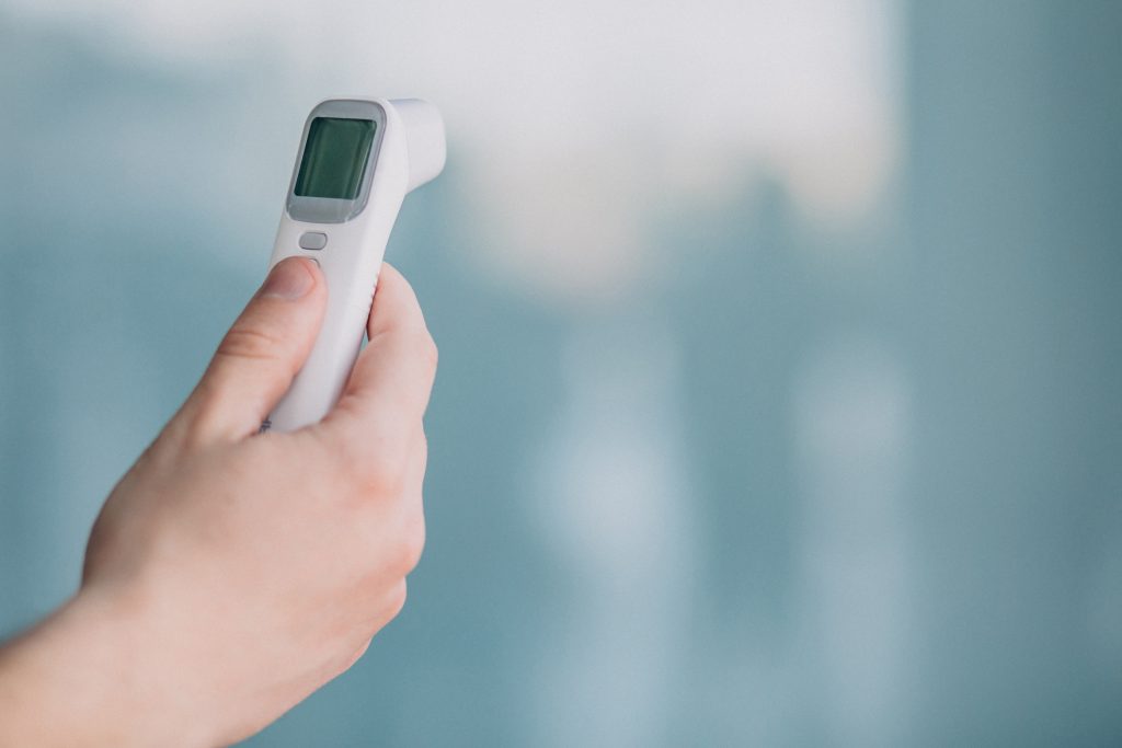 Non-invasive thermometer Non-invasive thermometer